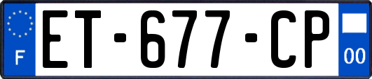 ET-677-CP