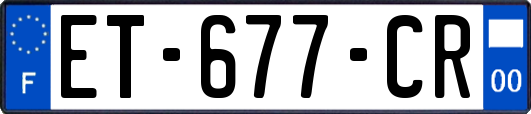 ET-677-CR