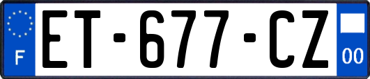 ET-677-CZ