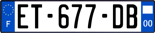 ET-677-DB