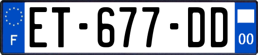 ET-677-DD