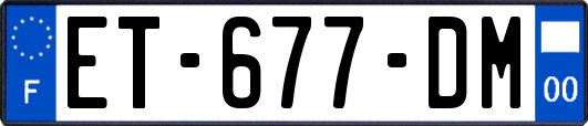 ET-677-DM