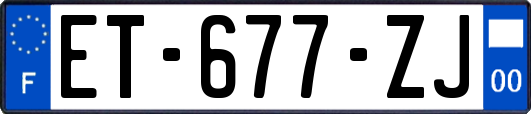 ET-677-ZJ