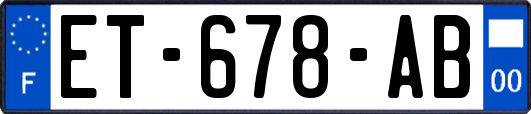 ET-678-AB