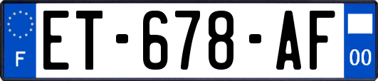 ET-678-AF