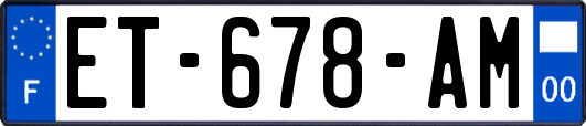 ET-678-AM