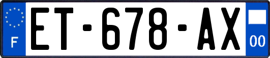 ET-678-AX