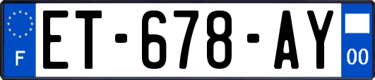 ET-678-AY