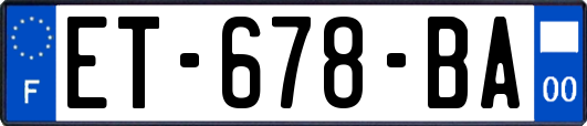 ET-678-BA