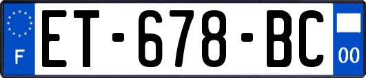ET-678-BC