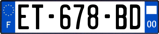 ET-678-BD