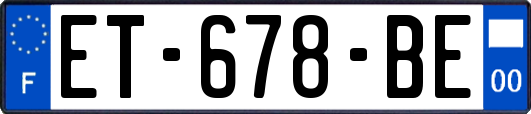 ET-678-BE