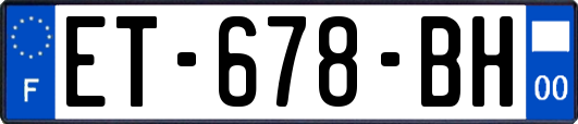 ET-678-BH