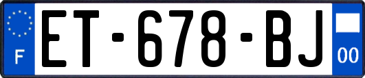 ET-678-BJ