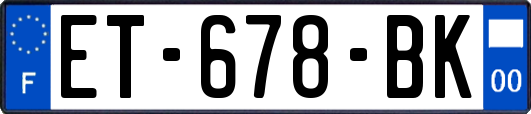 ET-678-BK