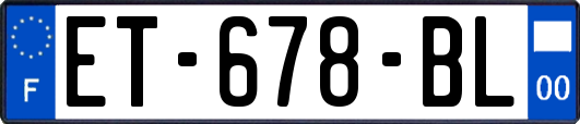 ET-678-BL