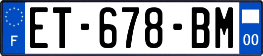 ET-678-BM