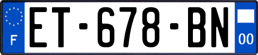 ET-678-BN