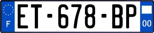 ET-678-BP