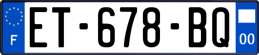 ET-678-BQ