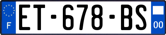 ET-678-BS