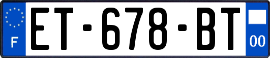 ET-678-BT