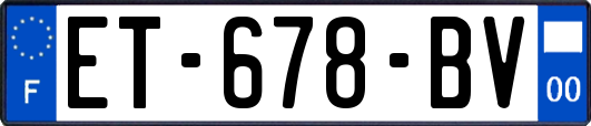 ET-678-BV