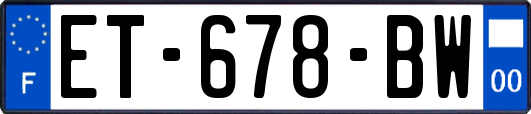 ET-678-BW