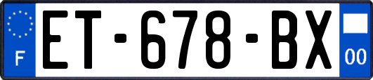 ET-678-BX