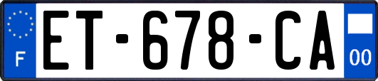 ET-678-CA