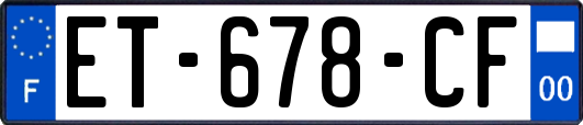 ET-678-CF