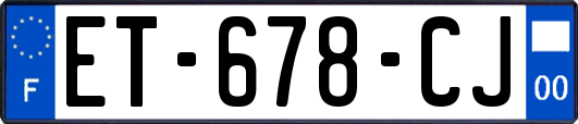 ET-678-CJ
