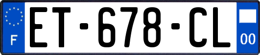 ET-678-CL