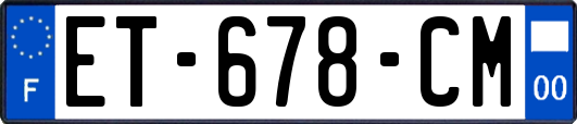 ET-678-CM