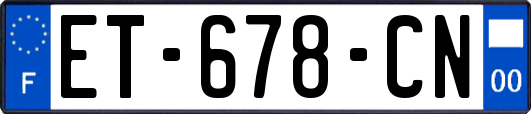 ET-678-CN