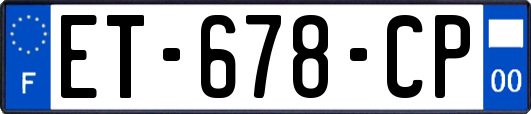 ET-678-CP
