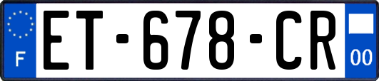 ET-678-CR