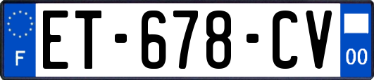 ET-678-CV