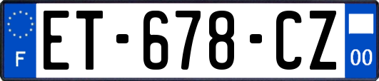 ET-678-CZ