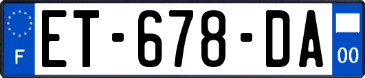 ET-678-DA