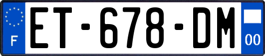 ET-678-DM