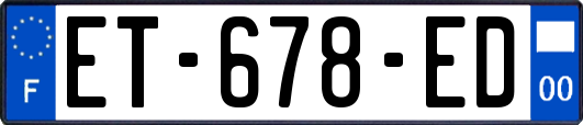 ET-678-ED