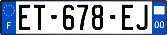 ET-678-EJ