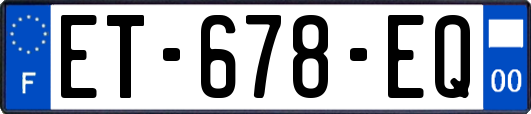 ET-678-EQ