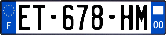 ET-678-HM