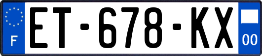 ET-678-KX