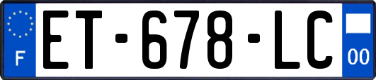 ET-678-LC