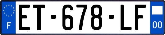 ET-678-LF