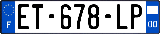 ET-678-LP