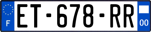 ET-678-RR